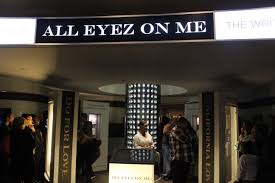 Entrance reading All Eyez on Me: The Writings of Tupac Shakur